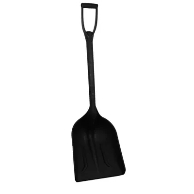 Produktbild von Schaufel aus Kunststoff schwarz