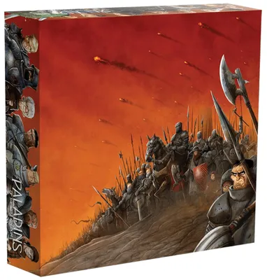 Produktbild von Paladine of the West Kingdom: Collector's Box - Renegade Game Studios - ENG Edition
