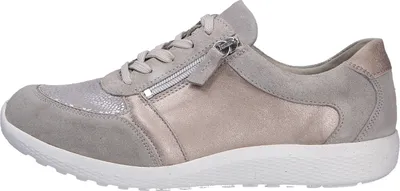 Produktbild von Waldläufer Damen Schnürschuhe, grau(greystein (201)), Gr. 4