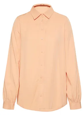 Produktbild von Mutha Damen Bluse - pfirsichfarben, XL