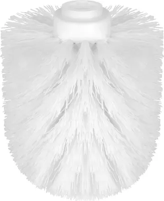 Image de Teesa brosse WC tête de rechange (blanc) pour TSA0401