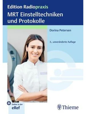 Produktbild von MRT Einstelltechniken und Protokolle