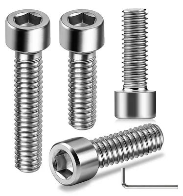 Productafbeelding van Zeskant Zylinderkopfschroeven M5x25 mm, 40 Stuks Roestvrijstalen Schroeven