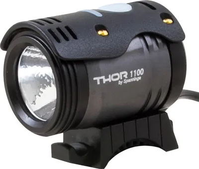 Produktbild von Spanninga Helmbeleuchtung Thor 1100 Helmleuchte Spann. über 1100 Lumen