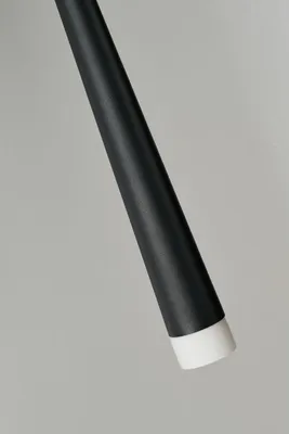Zdjęcie produktu dla Jadalniana lampa wisząca Stylo kaskada nad stół czarna