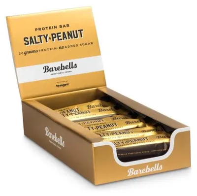 Image de Barres protéinées - Barebells - Boîte Barebells barre protéinée (12X55g) - Saveur Peanut