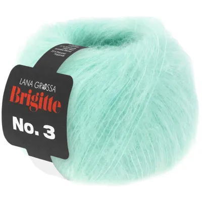 Produktbild von Lana Grossa Brigitte No.3 051 Eisblau 25g