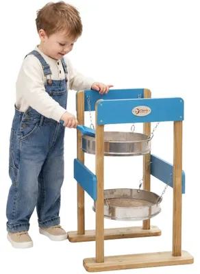 Produktbild von Classic World Edu Spielplatz-Sandspielzeug, Doppelsieb