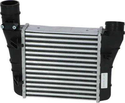 Produktbild von Ladeluftkühler Wärmetauscher-Prinzip 220 mm - 217 mm NRF für u.a. AUDI A4