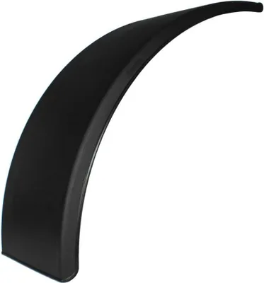 Produktbild von DOMAR T10150 Einzelkotflügel 28 Zoll aus Kunststoff für Landmaschinen und Traktoren 1330x600 mm als robuster Radkasten