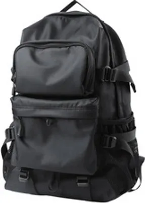 Produktbild von ANTCOOL Schwarzer Herrenrucksack Laptoptasche Schulrucksack Herren-Laptoprucksack mit großer Kapazität