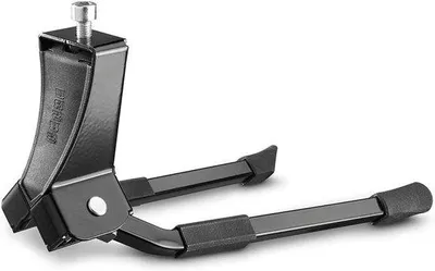 Produktbild von Bikestander - Fahrradstander - Stabile Fahrradabstellung - Aluminium Konstruktion - Einheitsmaß - Schwarz - Fahrradhalter