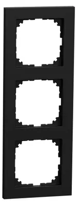 Imagen del producto de MERTEN, marco MEG40303603, triple, color  mate, línea M-Pure