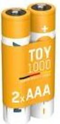 Produktbild von ANSMANN Akku AAA, 2 Stück, 800 mAh 1,2V NiMh