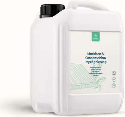 Produktbild von eco:fy Markisen und Sonnenschirm Imprägnierung Spray Sonnensegel Schutz vor Feuchtigkeit und Schmutz UV-stabil