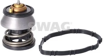 Produktbild von SWAG Thermostat Kühlmittel 88°C für BMW 5 Touring (F11) 1 Schrägheck (F20) 3 Touring (F31) 5 Limousine (F10) 5 Touring (G31)
