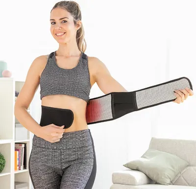 Obrázok produktu pre Termoregulačný pás s turmalínovými magnetmi Tourmabelt InnovaGoods