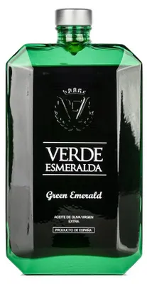 Produktbild von Aceite Verde Esmeralda Green Premium 500ml. Olivenöl Spanien  50.00 cl  %