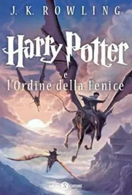 Obrázek produktu pro Rowlingová, J: Harry Potter a Fénixův řád
