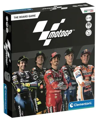 Obrázok produktu pre Clementoni MOTO GP, Stolová hra, 8 rok / roky