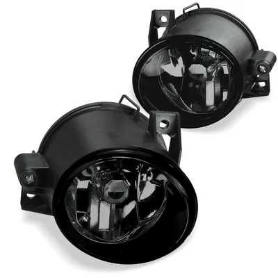 Produktbild von Nebelscheinwerfer Schwarz Smoke H3 Birnen Links + Rechts für VW Polo 9N 01-05