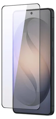 Zdjęcie produktu dla Avizar, folia ochronna ze szkła hartowanego do telefonu Galaxy S26 Ultra, pełne pokrycie, wzmocniona, czarna / przezroczysta