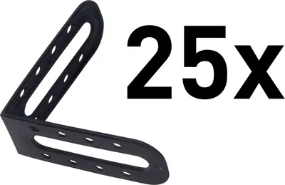 Produktbild von rohové profily k distančním/nivelačním klipům 8845010, sada 25ks, plast