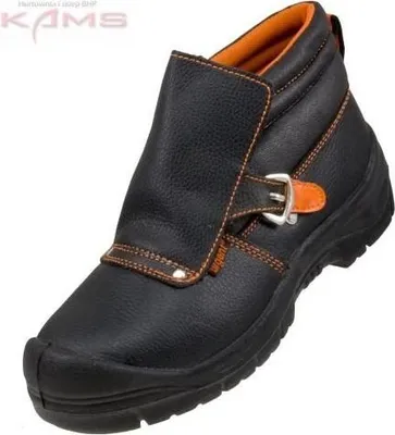 Zdjęcie produktu dla 115 S1P Urgent - skórzane buty robocze spawacza z metalowym podnoskiem - 39-47.