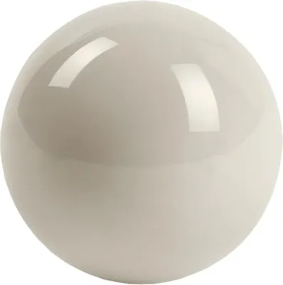 Immagine prodotto di Palla magnetica Aramith Bianco biliardo palla singola standard pool, 57,2 mm
