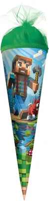 Produktbild von Roth Motiv-Schultüte, Block Game , 50 cm
