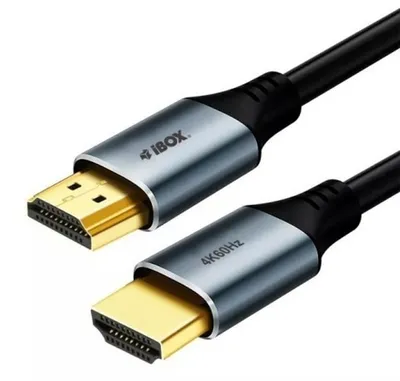 Zdjęcie produktu dla Kabel HDMI 2.0 UHD 4K 60Hz 1m