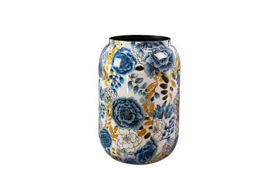 Zdjęcie produktu dla TS Collection - Blumentopf hoch Dutch blue - 30x42