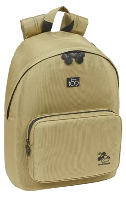 Immagine prodotto di Zaino Disney 100 Anni – Colore beige – Dimensioni: 41 x 31 x 16 cm