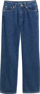 Produktbild von Tom Tailor 1047385_146, Jeans, Weiblich, Kind, Indigo, Straight fit, Kleidungsknopf, Reißverschluss