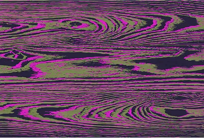 Produktbild von Tadessi Fototapete | Modern | 4.00 m  x 2.70 m | Lila | Pink | Wandbild | Digitaldruck