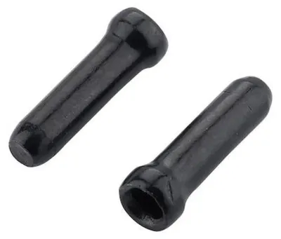 Image de Embouts De Câble Dérailleur - Lot De 500 Noir - Jagwire