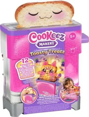 Produktbild von INVENTO Cookeez Makery Toasties, sortiert 509-00155