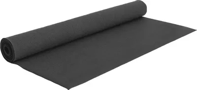 Produktbild von Schwarzer Lautsprecherstoff - 150 cm x 10 m - Lautsprecherstoff für Tieftöner und Soundsysteme [39514B]