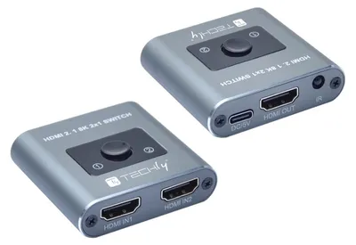 Image de Techly IDATA HDMI-2128KT video switch