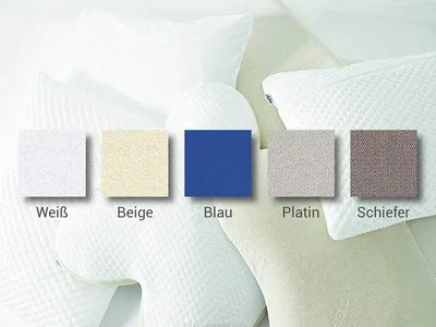 Produktbild von Famanu Kopfkissenbezug Baumwolle - Weiß