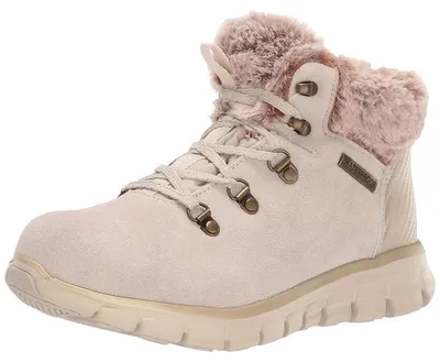 Zdjęcie produktu dla SKECHERS Modern Comfort Winter SYNERGY COLD CATCHER Buty Kobiety Beżowy, Rozmiar buta:38 EU