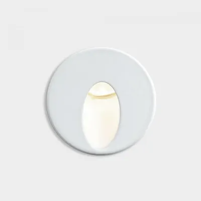 Obrázek produktu pro KOHL LIGHTING JADEX Vestavná nástěnná svítidla, průměr 55 mm, bílá, 3 W, CRI 80, 3000 K, bez možnosti stmívání