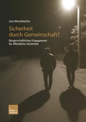 Produktbild von Sicherheit durch Gemeinschaft?