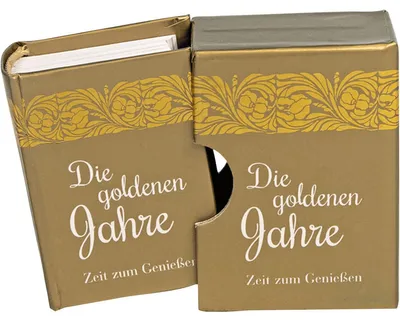 Productafbeelding van Die goldenen Jahre - Zeit zum Genießen