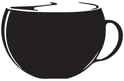Produktbild von Kreidetafel-Aufkleber – abwischbare Wandaufkleber – GROSSES CAFÉ + WEISSE FLÜSSIGKREIDE – 45 x 70 cm