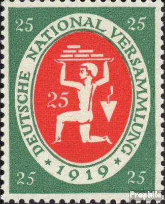 Produktbild von Briefmarken Deutsches Reich 1919 Mi 109 postfrisch Nationalversammlung