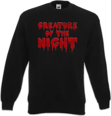 Produktbild von Urban Backwoods Creature of the Night, Sweatshirt, Farbe: Schwarz, Größe: S