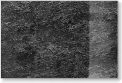 Produktbild von DEQORI Schneidebrett Glas 30x20 cm 'Dunkle Steinstruktur' Schneideplatte groß