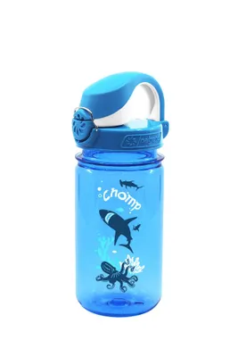 Produktbild von Nalgene Kinderflasche 'OTF Kids Sustain' 0,35 L blau Chomp