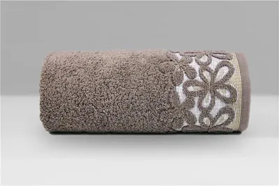 Zdjęcie produktu dla Ręcznik kąpielowy Greno Bella 70x140 czekoladowy